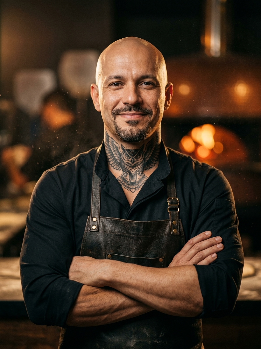 Chef Marcus Gomes - Mestre Pizzaiolo da Matago Pizzas
